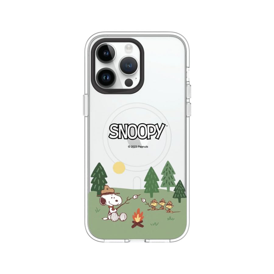 [Snoopy] Camping Is Fun
