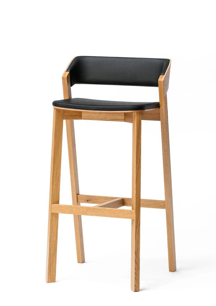 Ton Merano Stool - Modern Bar Stool for Kitchen Island, Breakfast Nook & Home Decor | Durable & Stylish Seating Solution