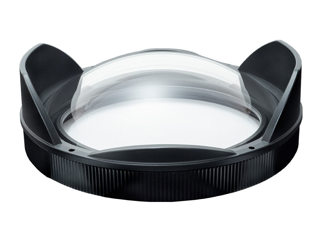 Inon Dome Lens Unit IIIG - Premium Underwater Camera Dome Port for DSLR & Mirrorless - Perfect for Scuba Diving, Snorkeling, and Marine Photography