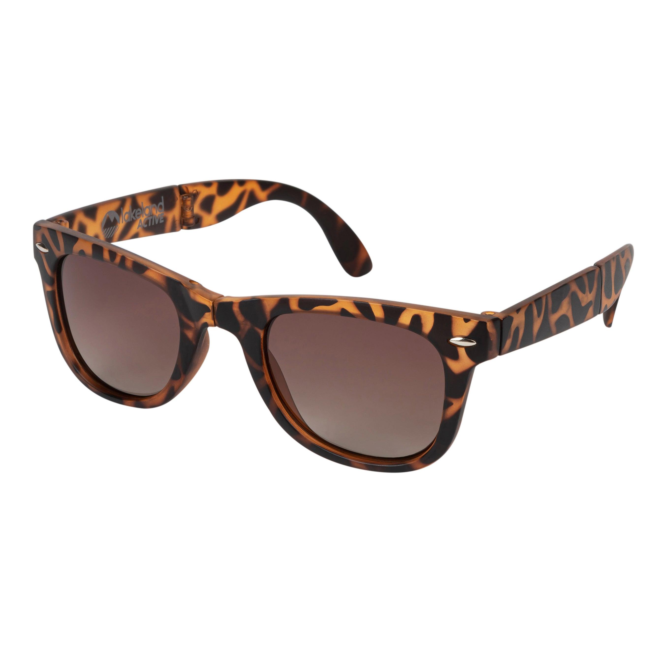 Polarized Folding Sunglasses for Men & Women - UV Protection, Lightweight & Portable - Perfect for Travel, Driving, and Outdoor Activities