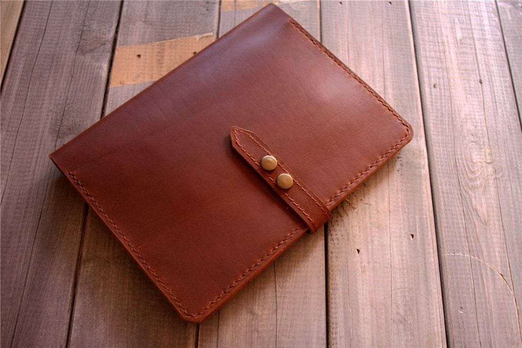 Custom Leather Kobo Clara HD Case Cover - Personalized Name Engraving - Perfect for Reading, Travel & Gift Giving