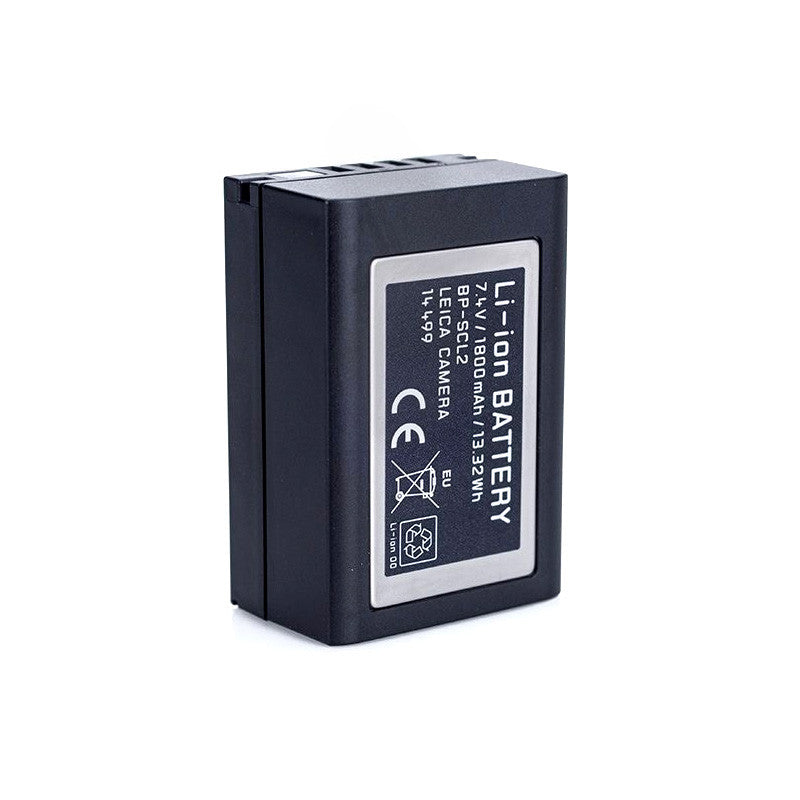 Leica M BP-SCL2 Battery Pack for M Typ 240 Camera | Genuine OEM Replacement | Perfect for Travel & Street Photography