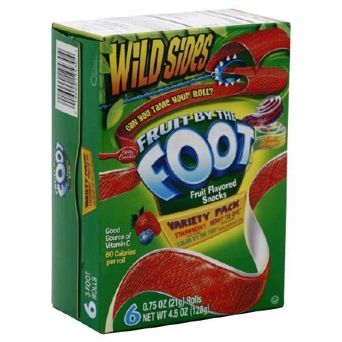 Fruit By The Foot Variety Pack - 0.75-Ounce Snacks (96 Count) | Fun & Tasty Fruit Roll-Ups for Kids Lunch, School Snacks, Birthday Parties & On-The-Go Treats