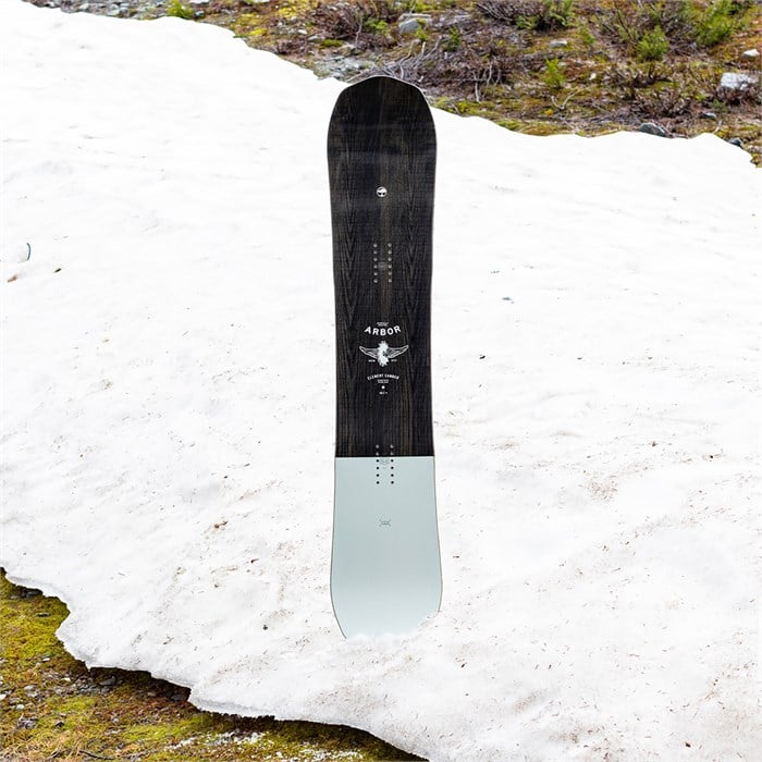Arbor Element Camber Snowboard 2023 - B Grade | All-Mountain Freestyle Snowboard for Men & Women | Perfect for Powder, Park & Backcountry Riding