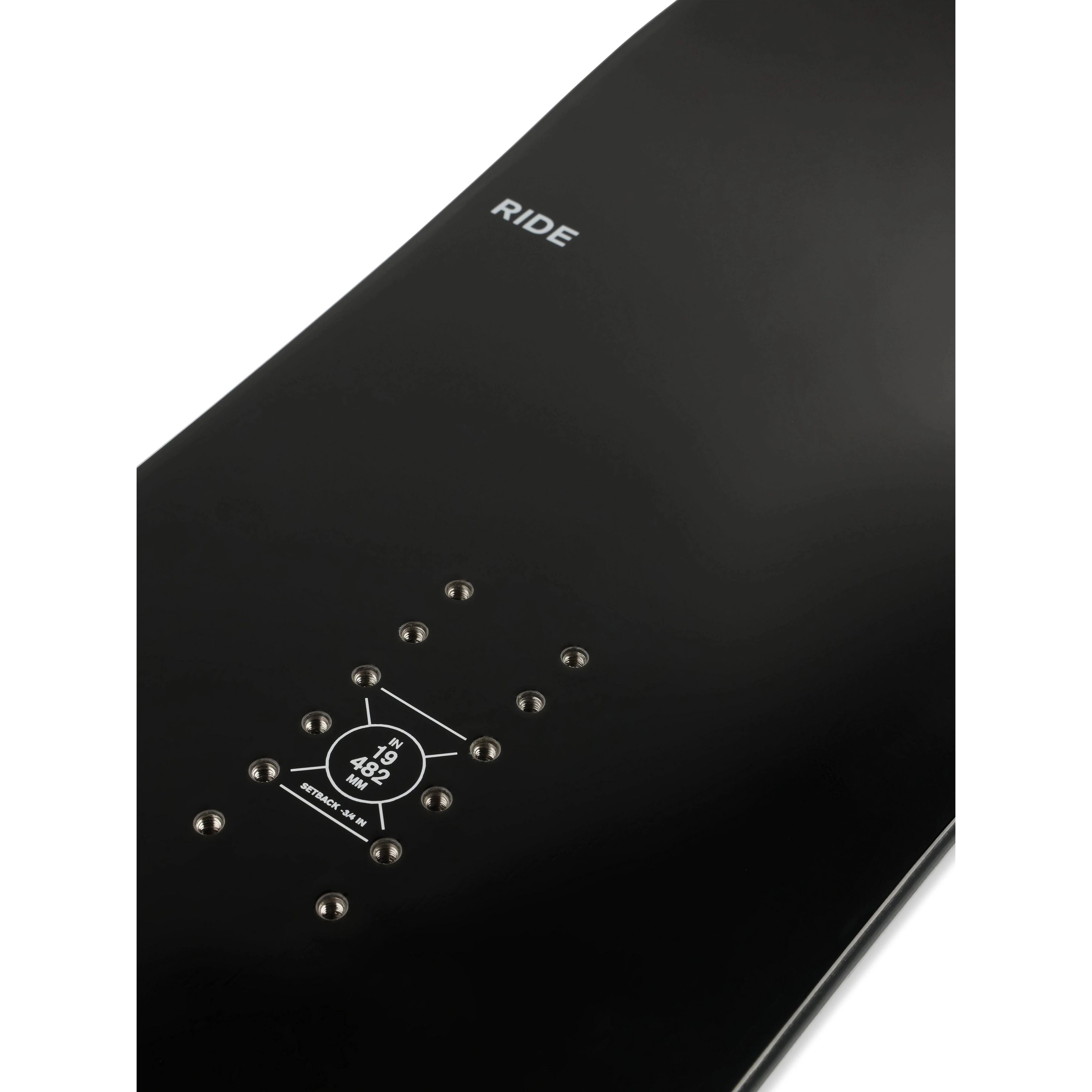 2025 Ride MAGIC STICK Snowboard - Premium All-Mountain Freestyle Snowboard for Men & Women | Perfect for Park, Powder & Freeride Adventures