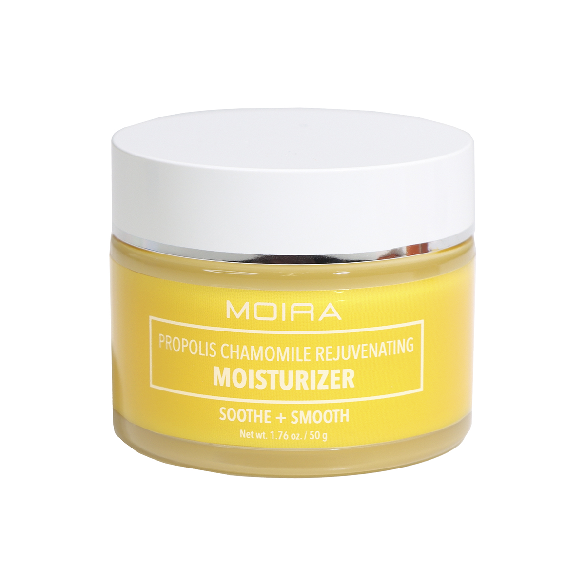 Organic Propolis & Chamomile Anti-Aging Face Moisturizer Cream - Hydrating & Rejuvenating Skincare for Dry, Sensitive Skin - Day & Night Use for Glowing Complexion