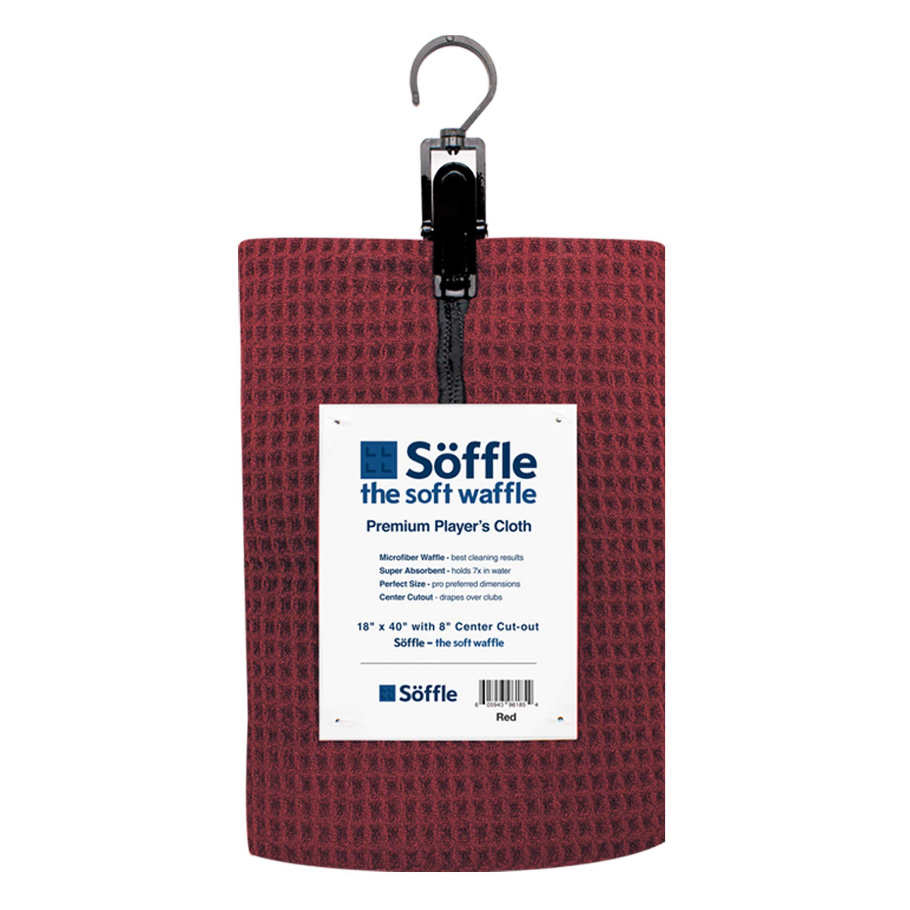 Premium Microfiber Waffle Golf Towel 18