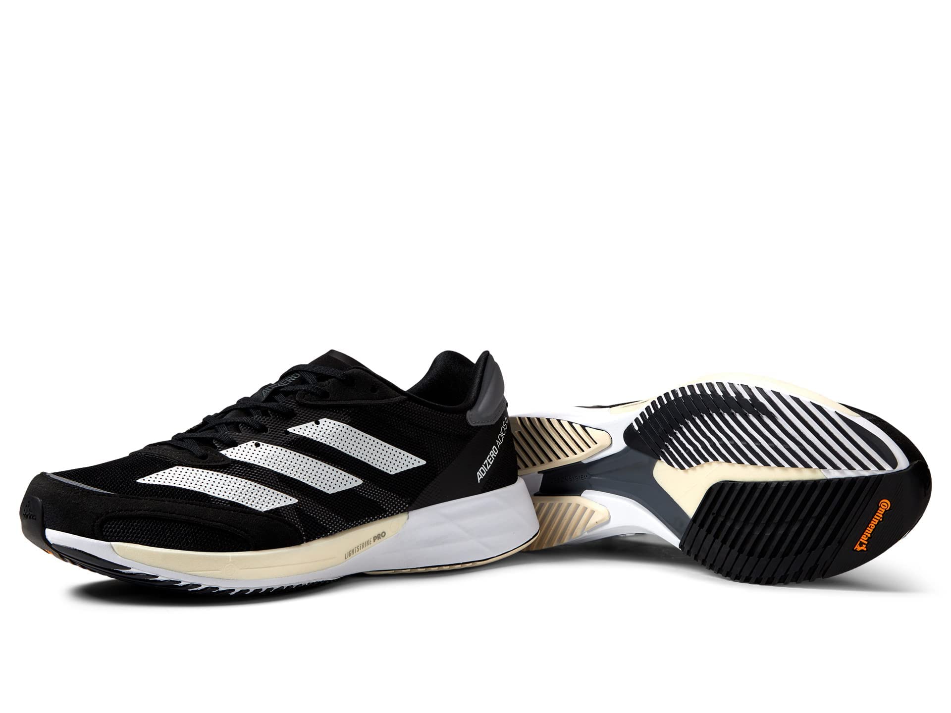 Adidas Adizero Adios 6 Men's Running Shoes - Lightweight & Breathable for Marathon Training & Road Racing
