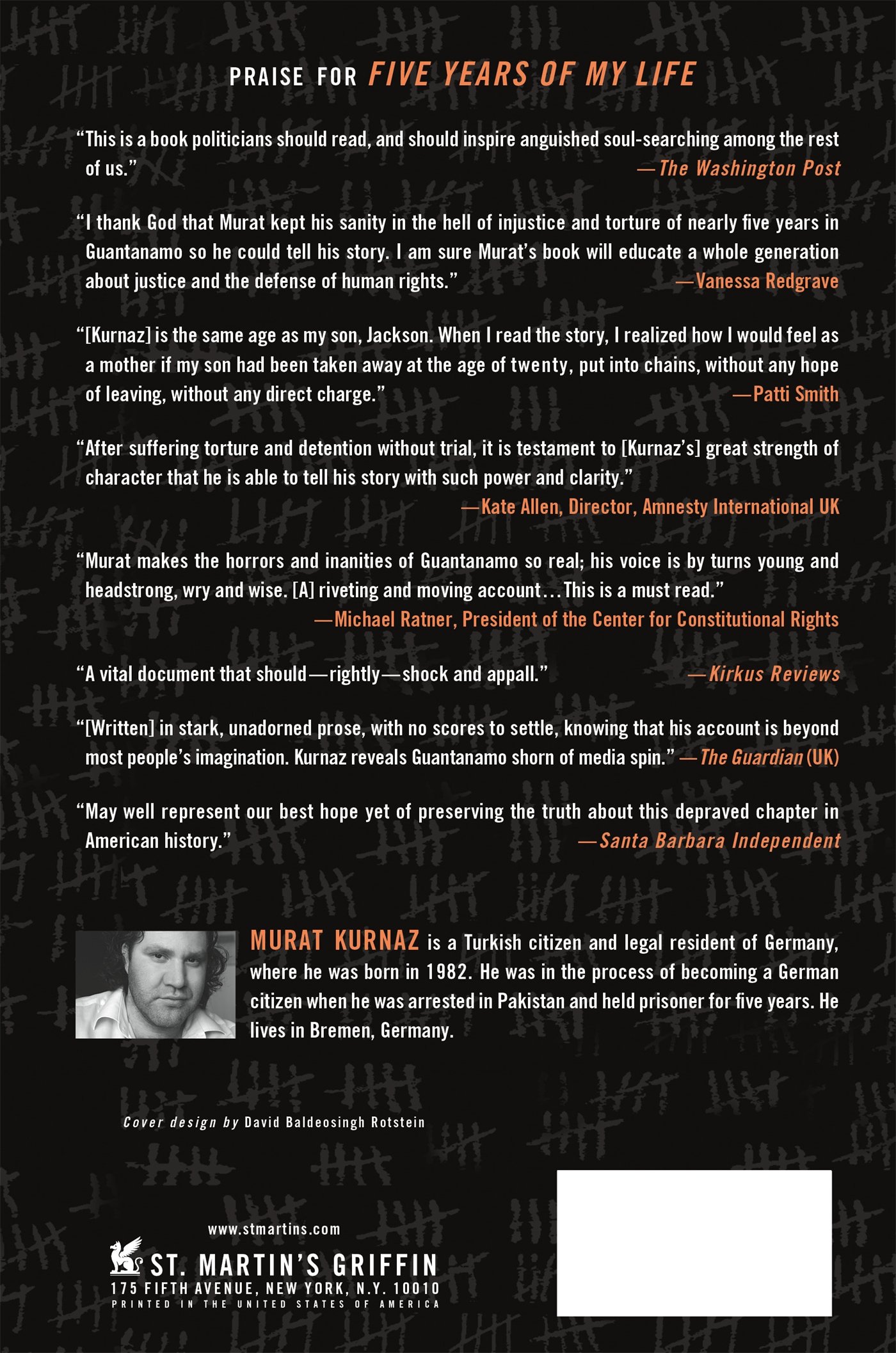 Five Years of My Life: An Innocent Man in Guantanamo - True Story of Wrongful Imprisonment & Survival | Inspirational Memoir for Human Rights Advocates & Book Clubs