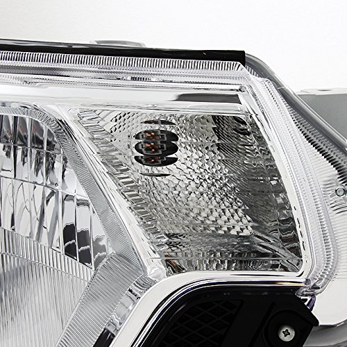 AKKON Clear Headlights Replacement for Toyota Tacoma Pickup Truck - Left & Right Pair Set - Upgrade Your Truck's Style & Night Visibility for Off-Roading & Daily Commute