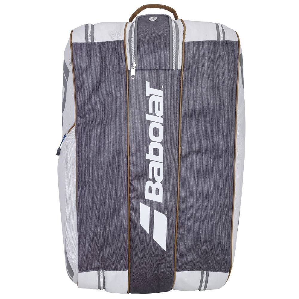 Babolat Pure Wimbledon 9-Pack Tennis Racquet Bag - Premium Tennis Gear for Players & Tournament Use
