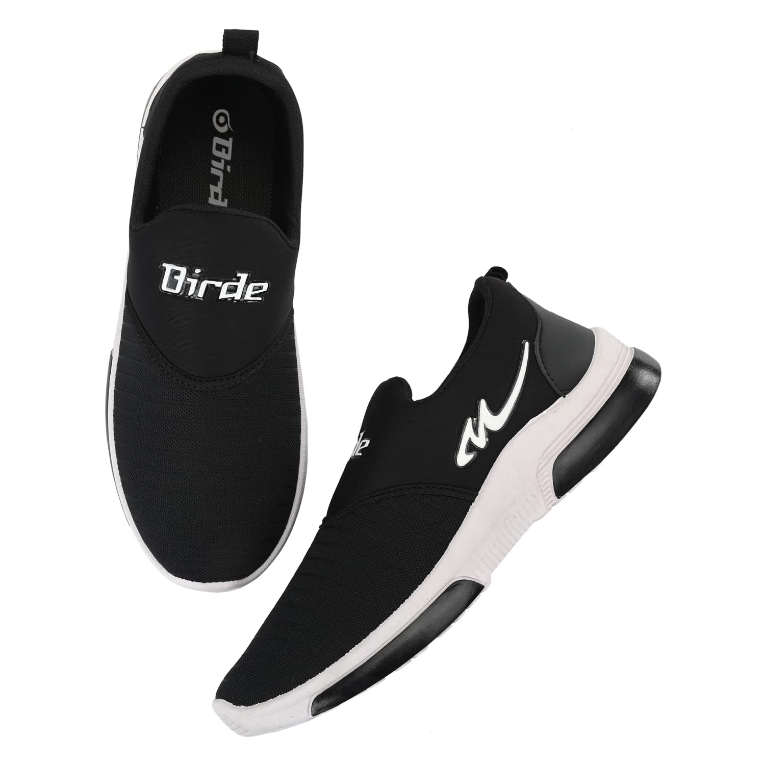 Birde Men's Casual Sneakers - Lightweight & Comfortable Walking Shoes for Men & Boys | Perfect for Daily Wear, Gym, Travel & Outdoor Activities