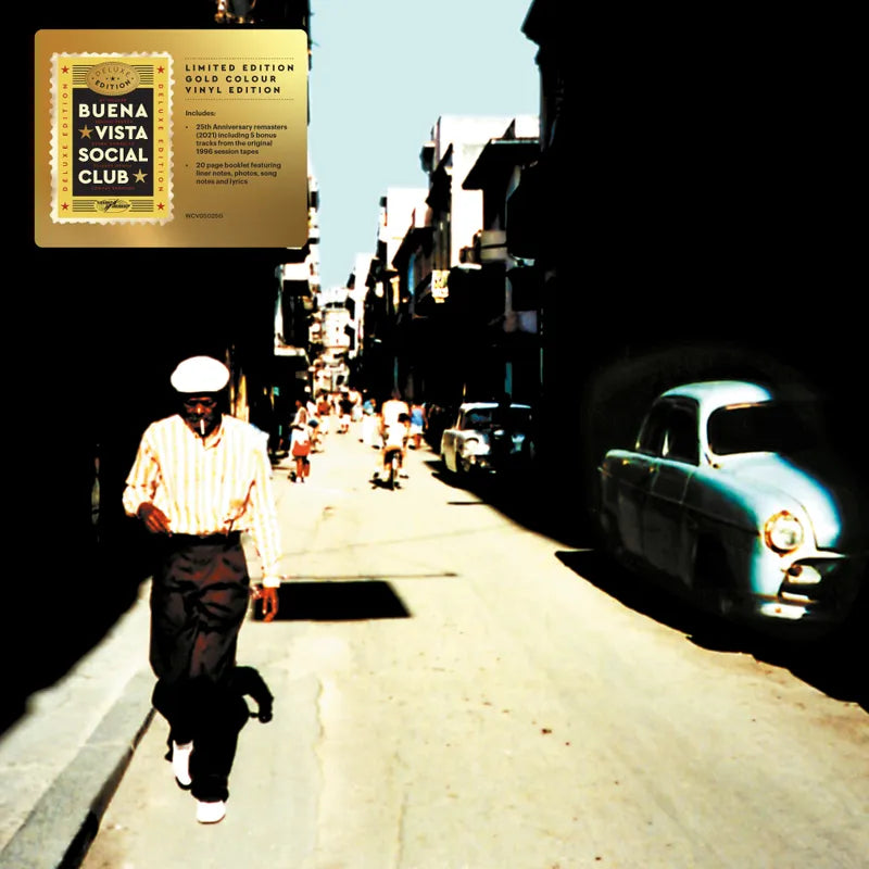 Buena Vista Social Club 2LP Vinyl Record - Limited Edition Double Album | Perfect for Jazz & Latin Music Lovers, Home Listening & Record Collectors