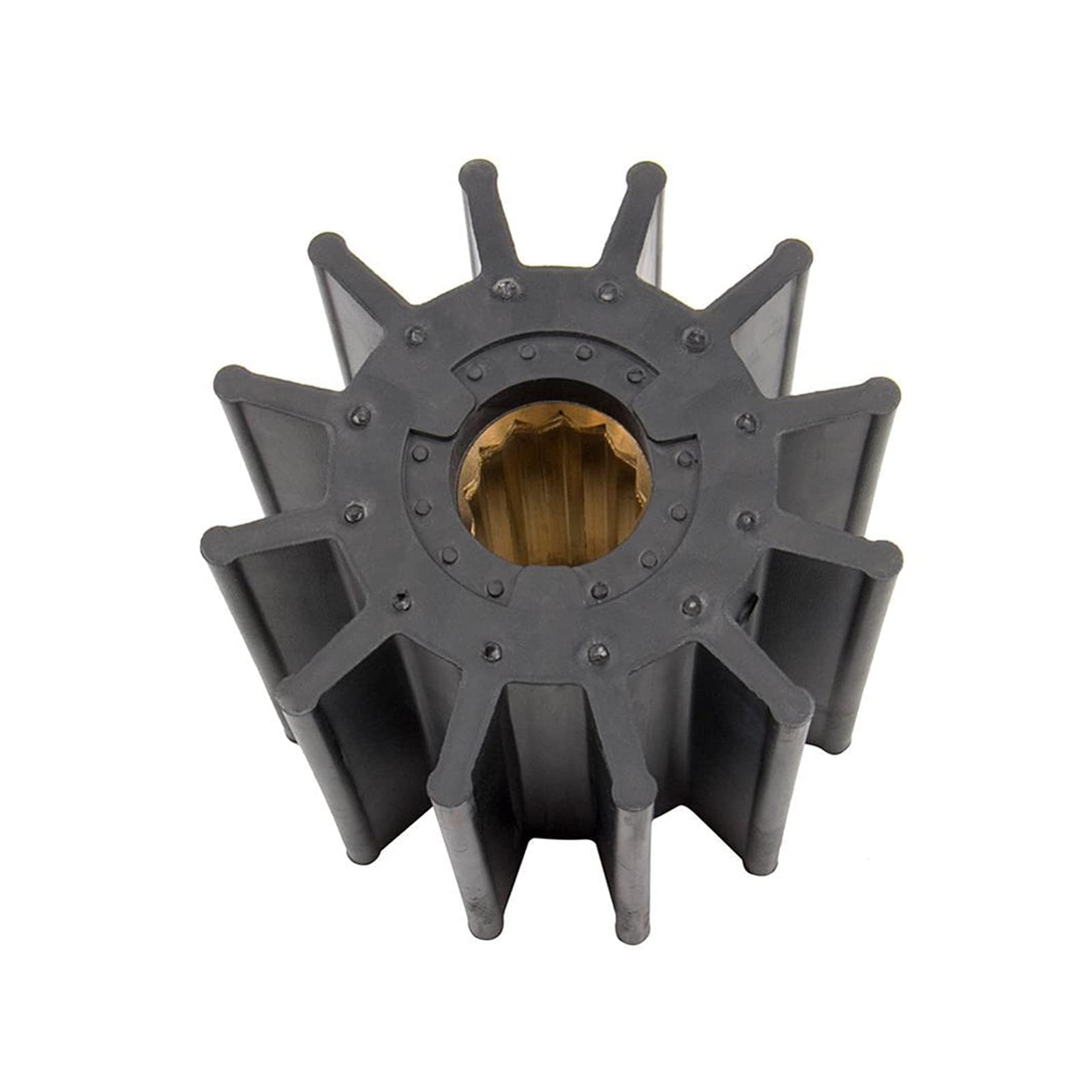 Jabsco 17936-0001 Sea Water Pump Impeller Repair Kit - 6 Blade Replacement for Outboard Motors - Perfect for Boat Engine Maintenance & Marine Water Circulation Systems
