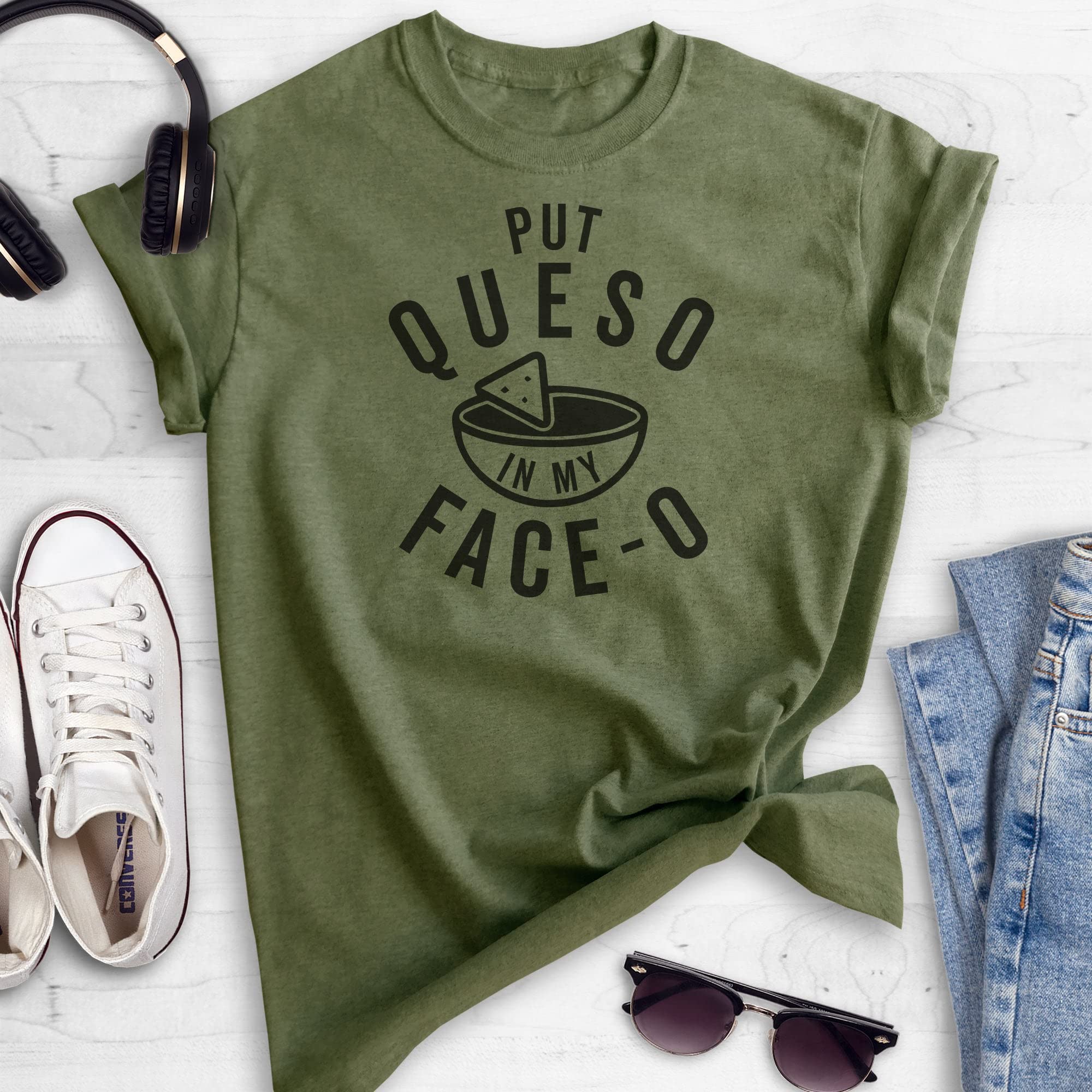 Unisex Funny Nacho Cheese T-Shirt - Mexican Food Lover Gift for Men & Women - Perfect for Cinco de Mayo, Taco Tuesday & Casual Wear