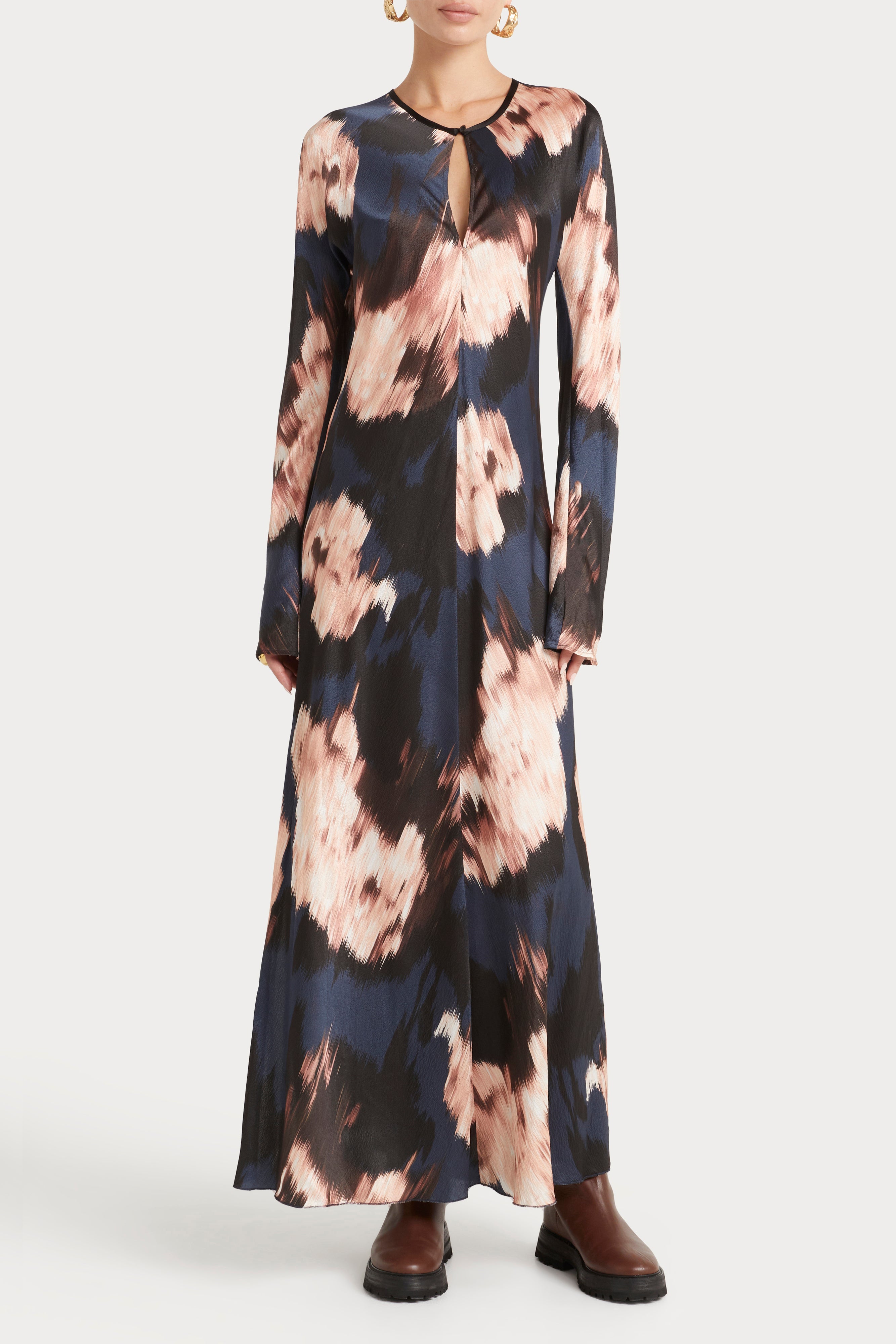 Husk Dreamer Dress - Floral Print Summer Dress for Women - Perfect for Beach Vacations, Parties & Casual Outings
