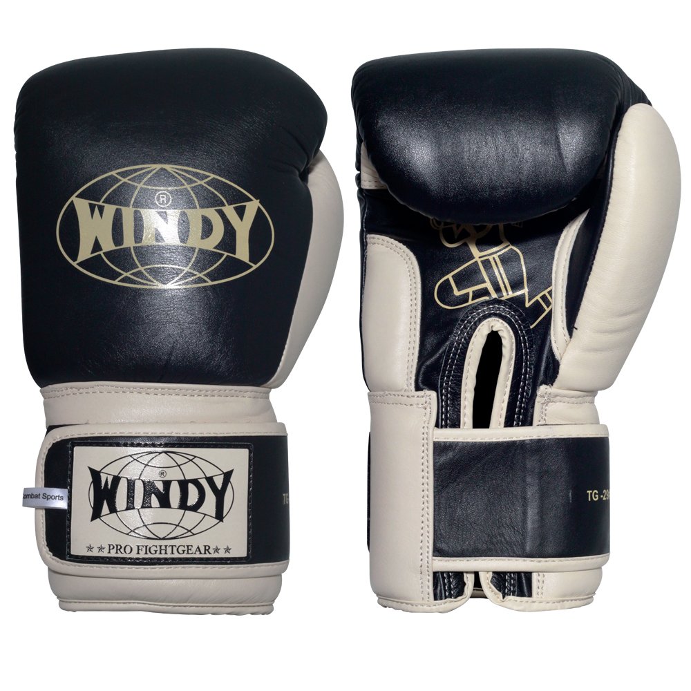 Premium Muay Thai Training Gloves - Professional Boxing Gloves for Kickboxing, MMA & Martial Arts - Ideal for Sparring, Bag Work & Fitness Training