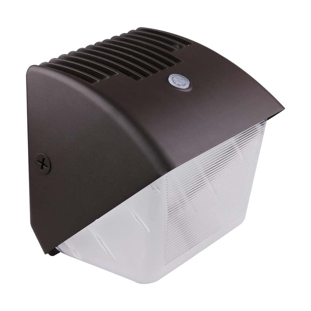 Nuvo Lighting 65176-40W LED Small Wall Pack - Energy Efficient Outdoor Wall Light Fixture for Porch, Garage & Building Exterior - Weatherproof Security Lighting