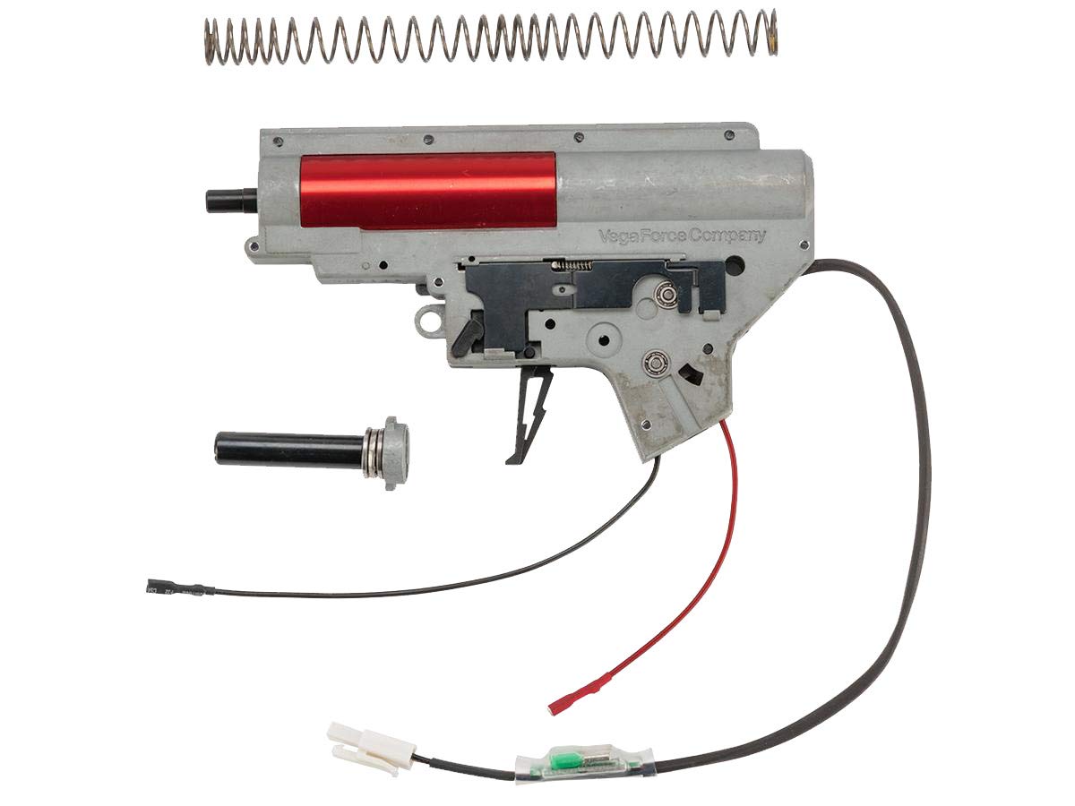 Elite Force Avalon VFC ECS Gen2 6mm BB Airsoft Gun Complete Gearbox Set - High Performance Airsoft Rifle for Tactical Games & Outdoor Shooting Practice