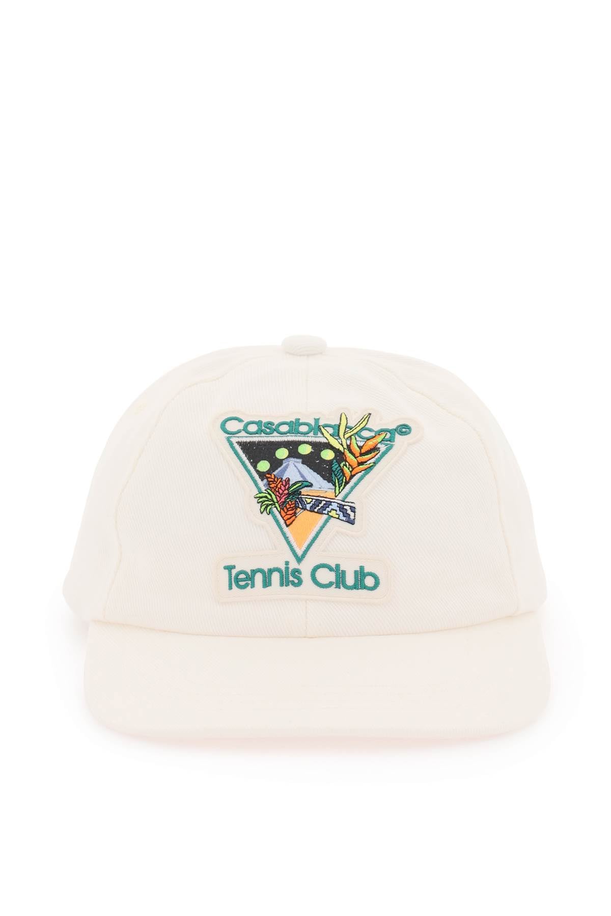 Casablanca 'Caza' Embroidered Baseball Cap for Men & Women - Stylish Fashion Hat for Outdoor Activities, Sports & Casual Wear