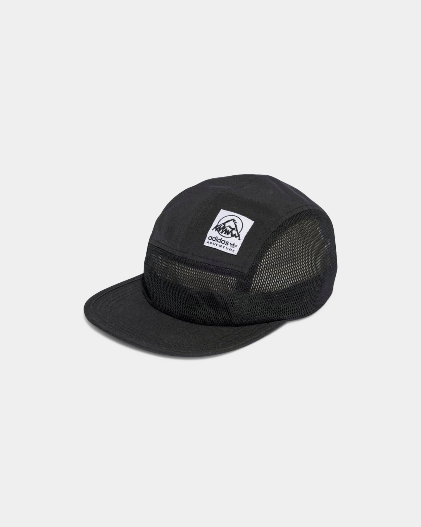Adidas Adventure Trail Cap - Black Outdoor Hiking Hat for Men & Women - Sun Protection & Breathable for Hiking, Camping, Running