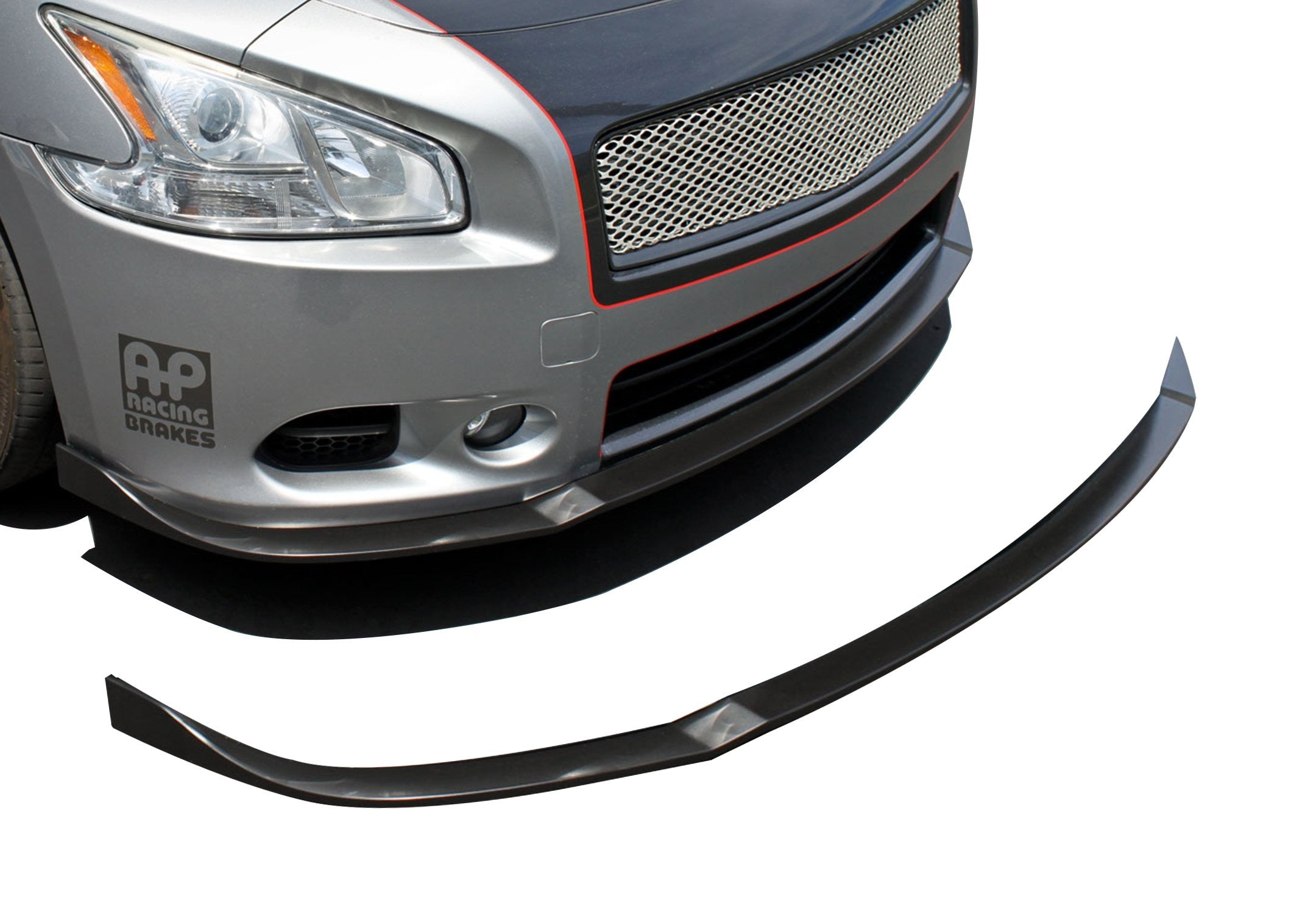 2009-2015 Nissan Maxima Front Bumper Lip Splitter Spoiler - KB12741 - Enhance Style & Aerodynamics for Sporty Look | Perfect for Car Enthusiasts & Street Racing