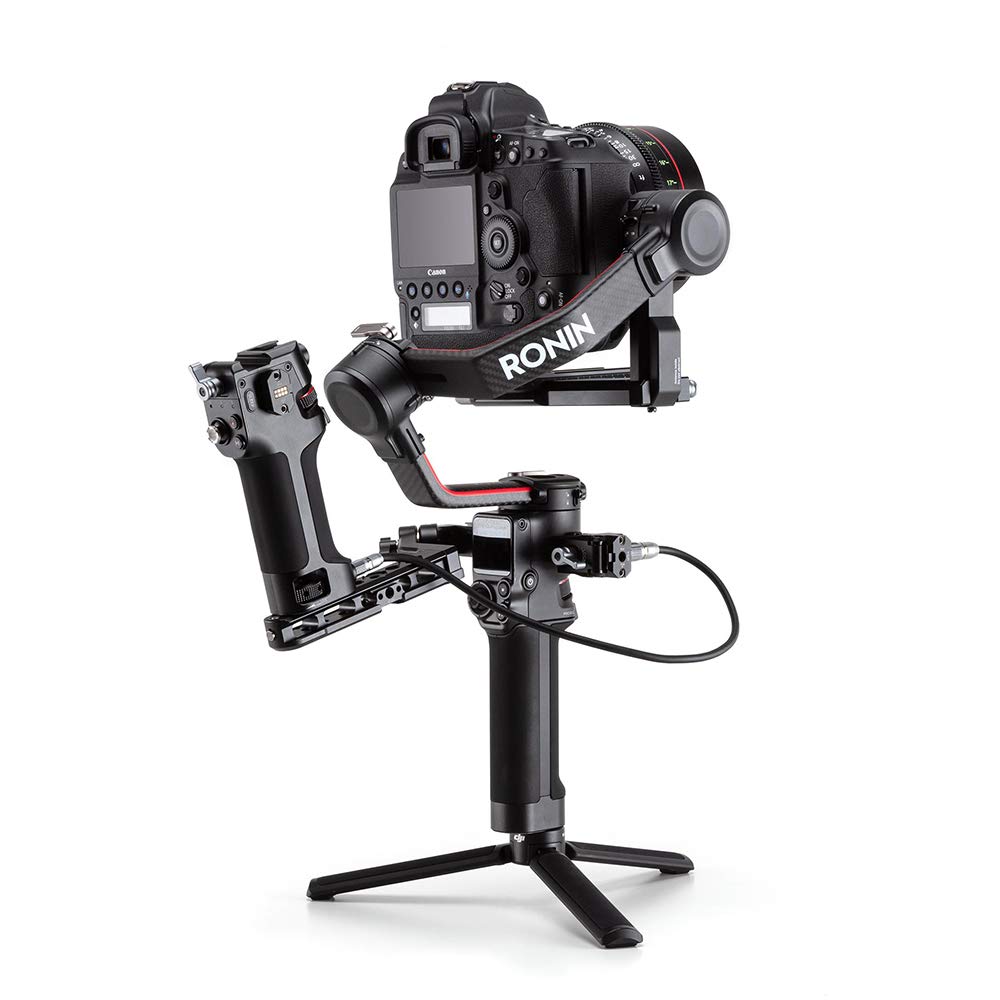 Original Ronin RS 2 Control Handle with Hibernation Video Rocker & Focus Function - Professional Gimbal Accessory for Cinematic Filmmaking, Vlogging and DSLR Camera Stabilization