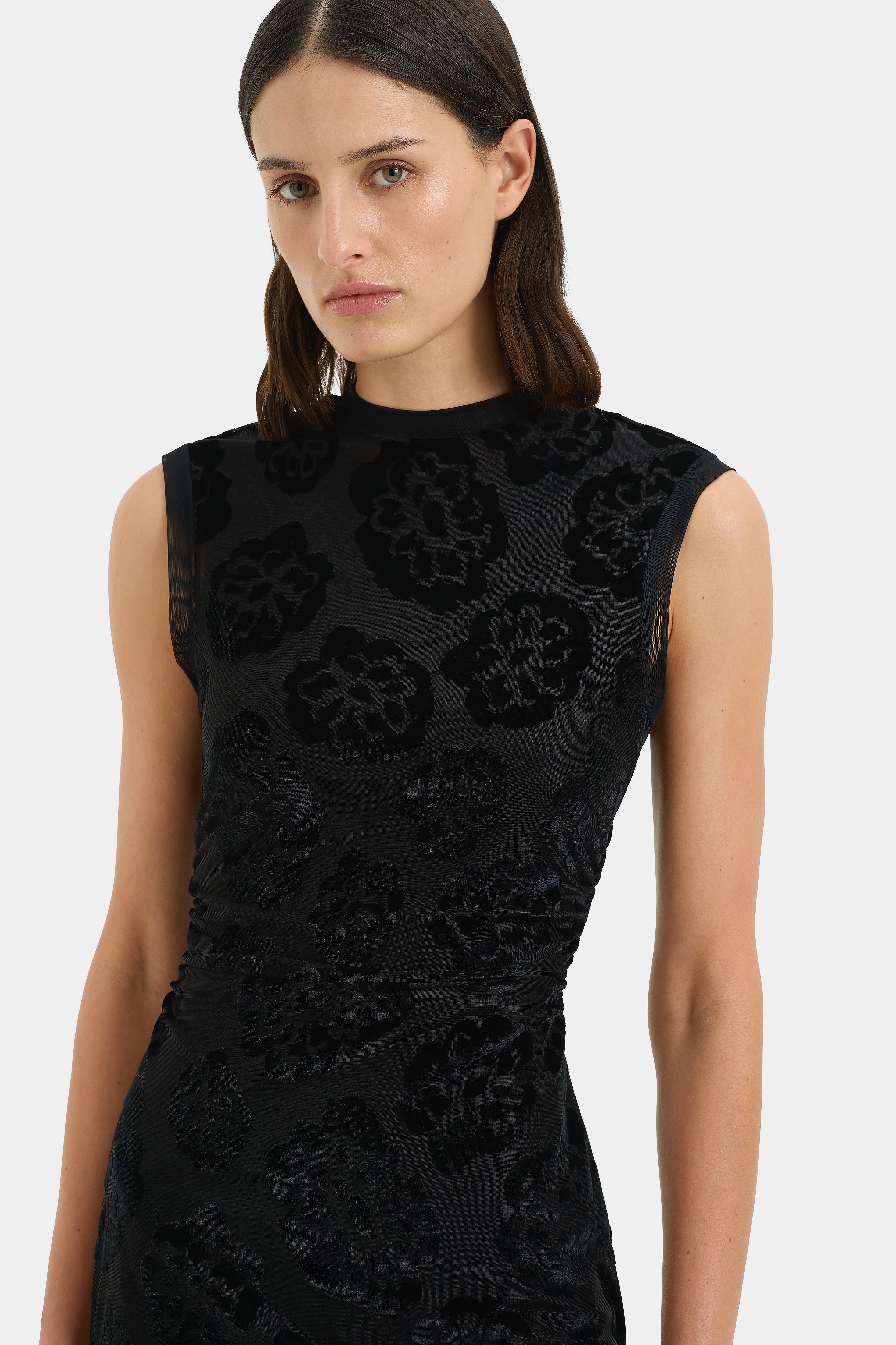 Vittoria Mini Dress for Women - Elegant Short Sleeve Party Cocktail Dress | Perfect for Night Out, Date Night & Special Occasions