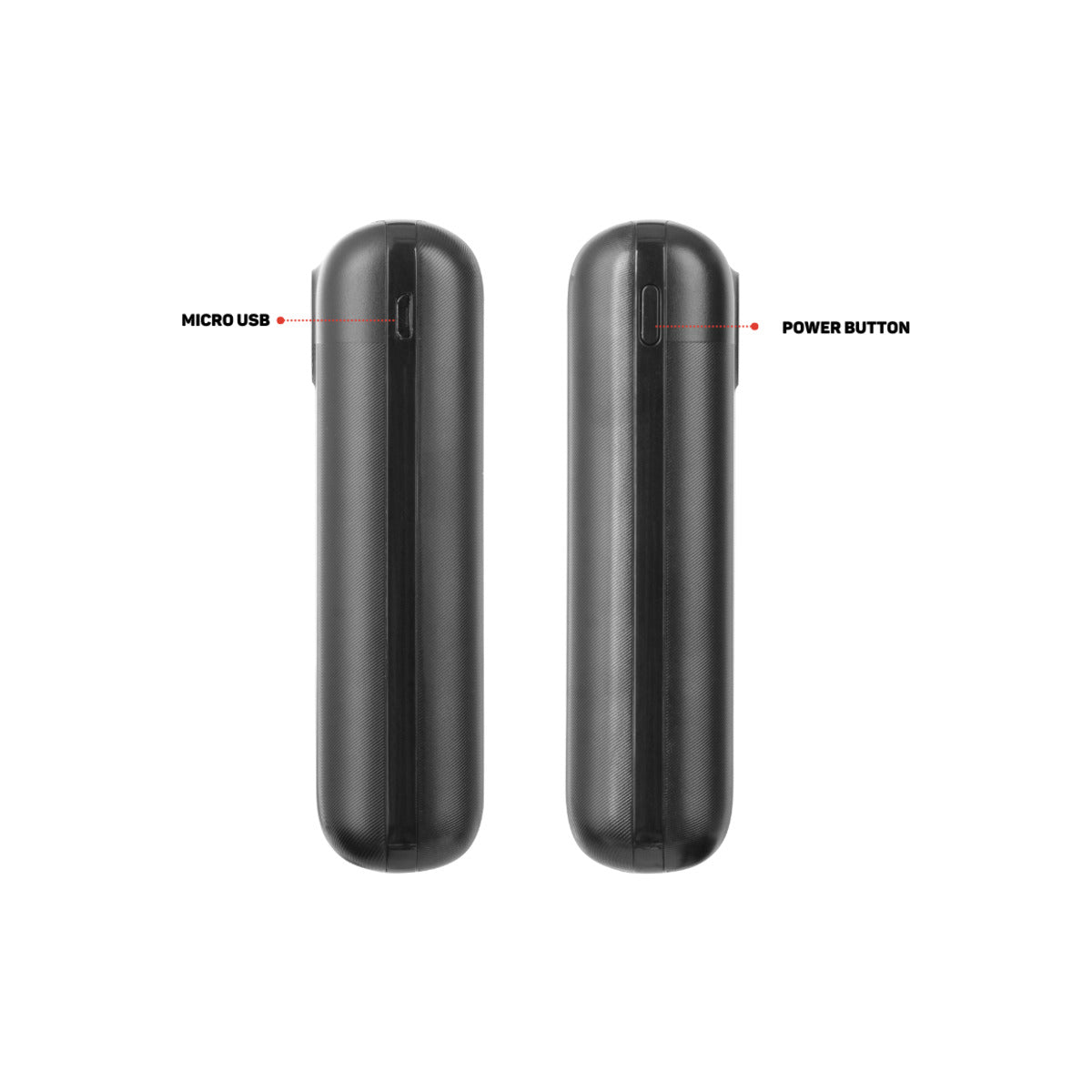 3sixT JetPak Pro LED 2.0 20000mAh Portable Charger Power Bank - Fast Charging External Battery Pack for iPhone, Android, Tablets - Perfect for Travel, Camping & Emergency Power Backup