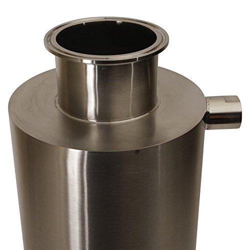 Stainless Steel SS304 Jacketed Sanitary Spool with Tri Clamp 3