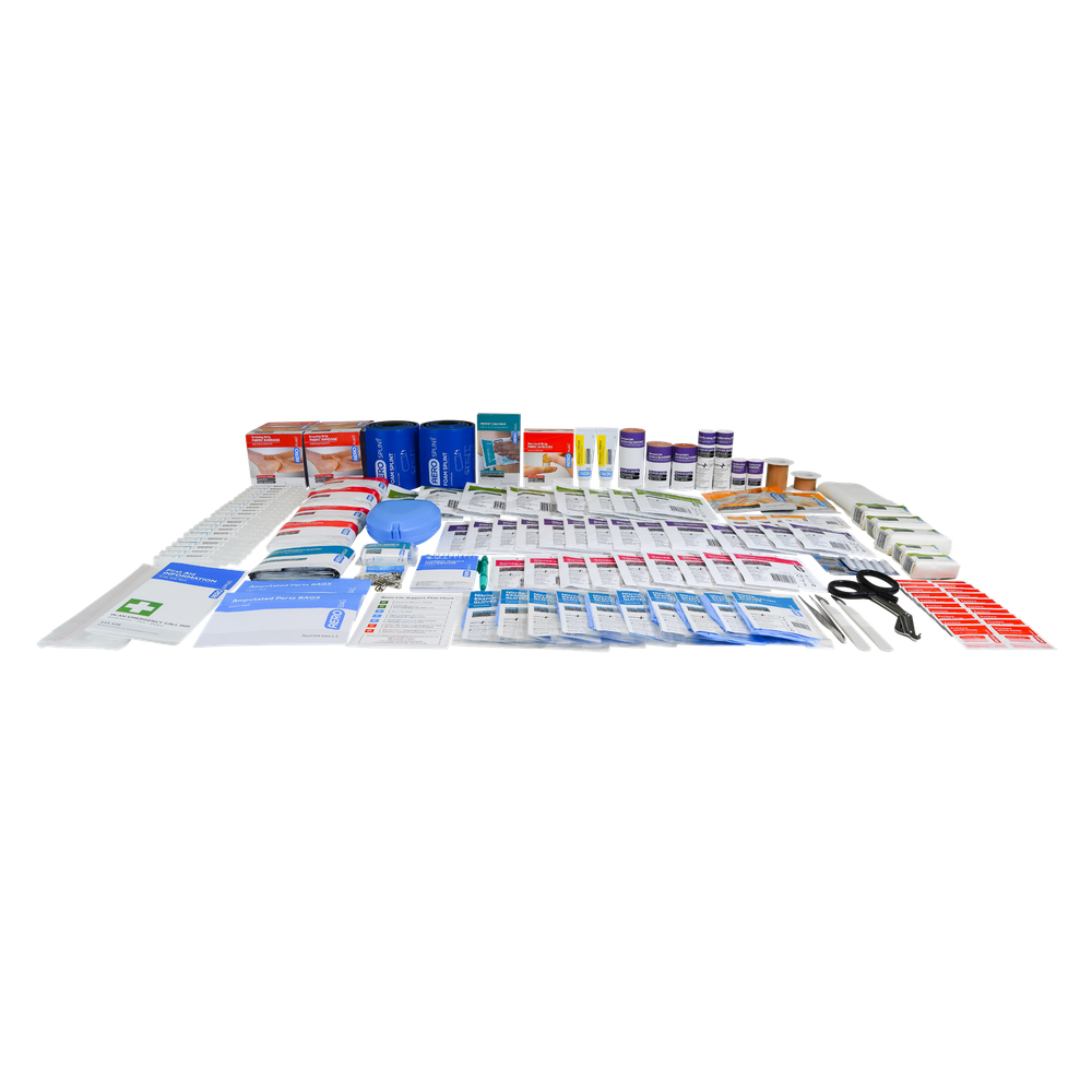 NAVIGATOR Scale F Marine First Aid Kit Refill - Waterproof Emergency Medical Supplies for Boats, Yachts & Water Sports - Perfect for Onboard Safety & Outdoor Adventures