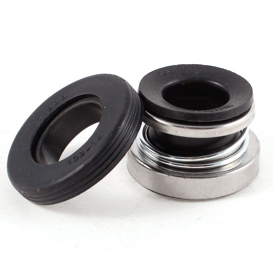 Ruilogod 14mm x 30mm x 25mm Rubber Bellow Pump Seal - Mechanical Shaft Sealing for Water Pumps, Industrial Equipment & Marine Applications