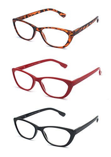3pk- Black, Brown Tortoise and Red