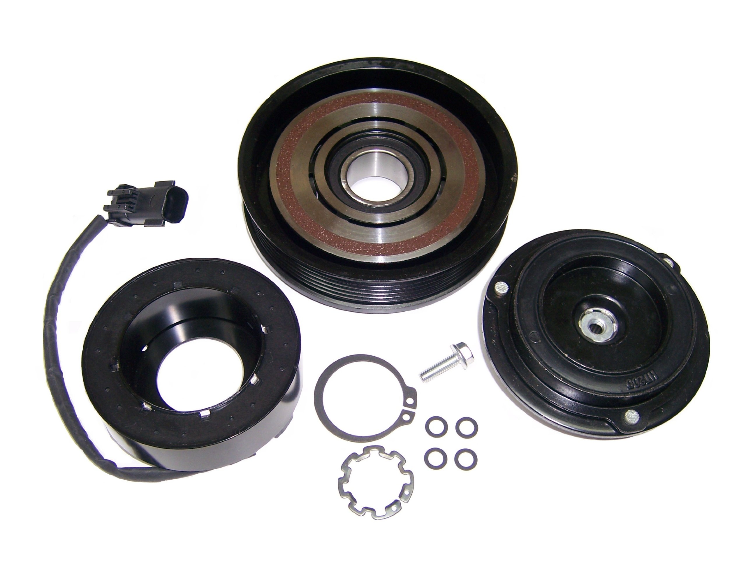 Mopar 05066229AA AC Compressor Clutch Assembly Replacement - Compatible with Town & Country - High Performance A/C Part for Smooth Cooling - Perfect for Summer Road Trips & Hot Weather Driving