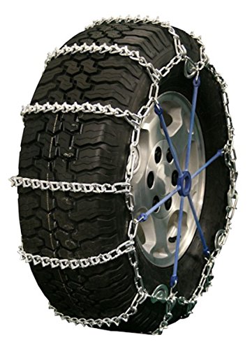 Road Blazer Cam 5.5mm V-Bar Link Tire Chains (2814QC) - Heavy Duty Snow Chains for Trucks, SUVs & 4WD Vehicles - Winter Traction for Icy & Snowy Roads