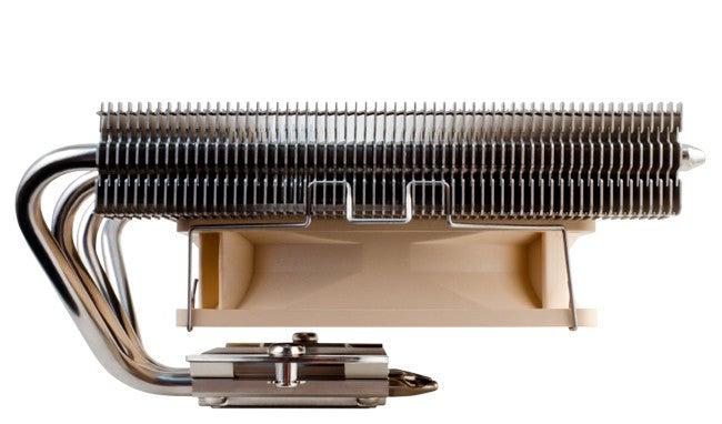 Noctua NH-L12 Low Profile CPU Cooler with Dual Fan Design - Quiet Cooling for SFF PCs, HTPCs, and Mini-ITX Builds - Perfect for Compact Gaming & Home Theater Systems