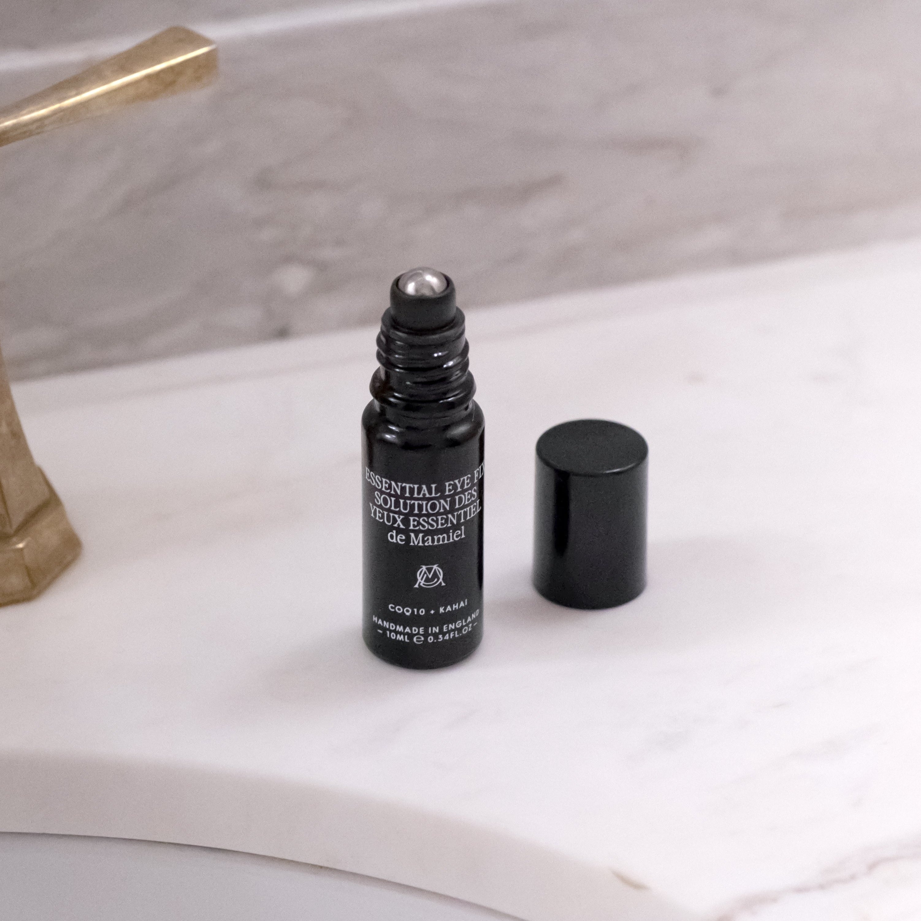 Essential Eye Fix Cream - Dark Circle & Puffiness Reduction, Anti-Aging Eye Treatment for Brightening & Hydration - Perfect for Night Routine & Travel Skincare