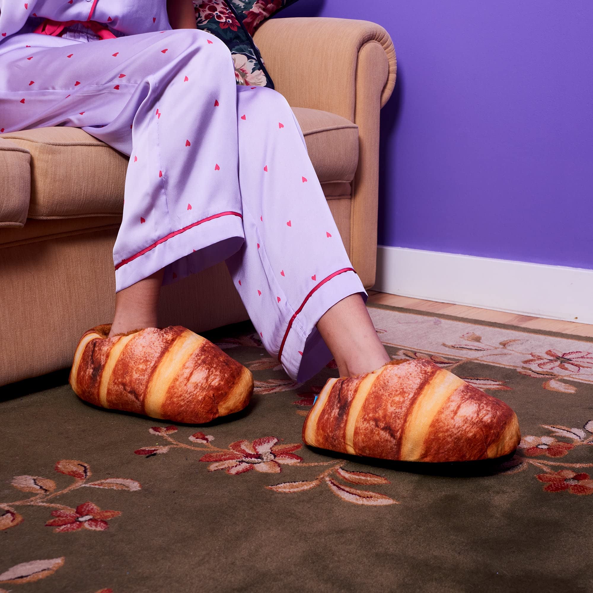 Coddies Loafers - Comfortable Bread Shaped Slippers for Men, Women & Kids | Novelty Gift Idea for Home, Office & Casual Wear