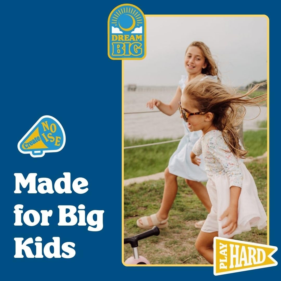 Captain & Skipper Kids Conditioner - Gentle Detangling & Moisturizing Hair Treatment for All Hair Types | Sulfate Free, Dye Free, Paraben Free, Non-toxic | Natural Driftwood Scent | Perfect for Daily Hair Care, Swim Days & Sensitive Scalps