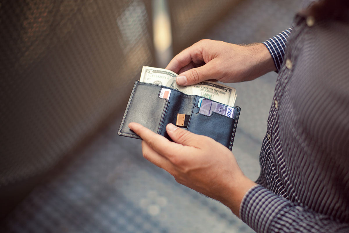 Bellroy Note Sleeve Wallet - Slim RFID Blocking Leather Wallet for Men & Women | Perfect for Everyday Carry, Travel & Minimalist Lifestyle
