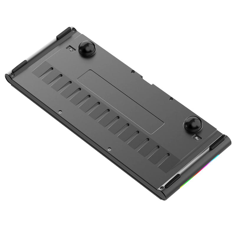 MXRSKEY CK820 DIY Mechanical Keyboard Kit - Hot-Swappable, RGB Backlit, Customizable for Gaming & Typing | Perfect for Home Office & Esports Enthusiasts