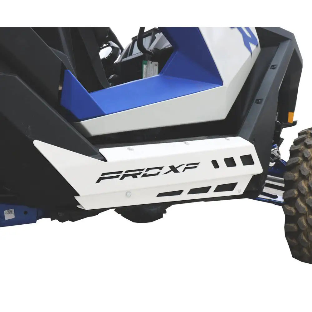 Custom Polaris RZR PRO XP & PRO R Rock Sliders for 2-Seater Models (2019-2024) - Heavy-Duty Off-Road Protection for Trail Riding & Rock Crawling