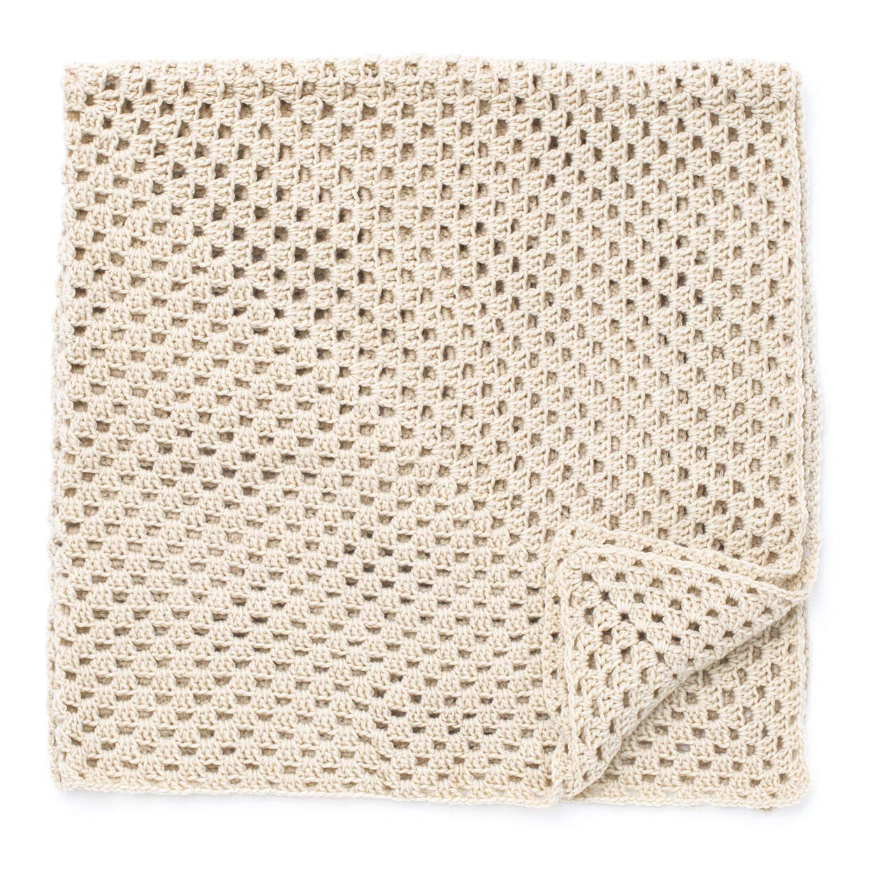 Caron One Pound Yarn - 2 Pack with Free Knitting Pattern Cards in Cream Color | Soft Acrylic Yarn for Crochet, Knitting, Blankets & DIY Crafts