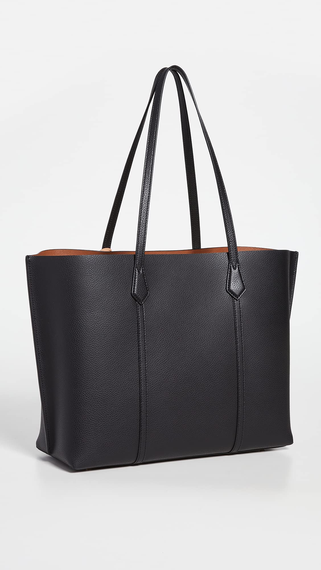 Tory Burch Perry Triple Compartment Tote Bag for Women - Stylish Large Leather Handbag with Multiple Pockets, Perfect for Work, Travel & Everyday Use