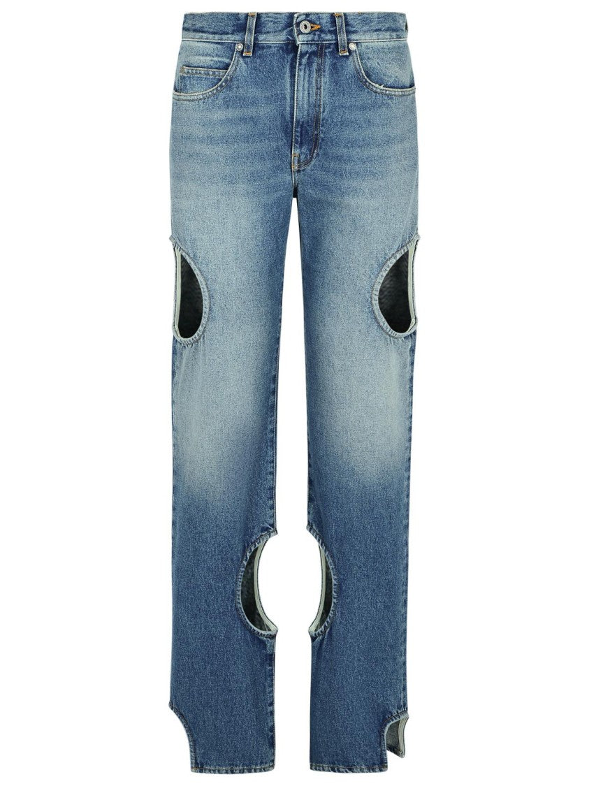 Stylish 'Meteor' Blue Denim Jeans for Men & Women | Premium Comfort Fit Stretch Denim Pants | Perfect for Casual Wear, Work & Everyday Outfits