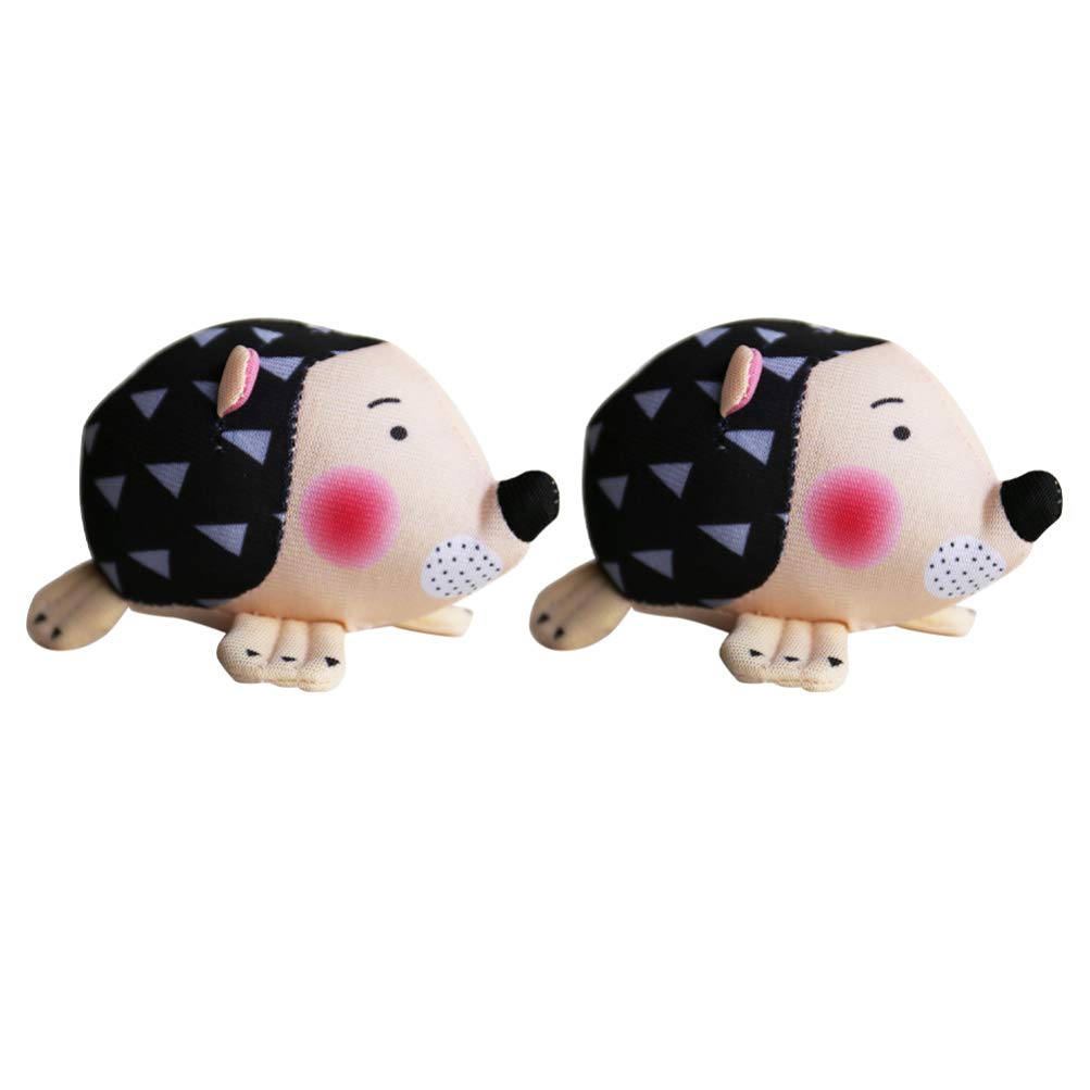 2PCS Magnetic Pin Cushion for Sewing - Mini Flower Lipstick Design, Wrist & Brace Pincushion Holder for Needles, DIY Craft & Quilting Accessories | Perfect for Sewing Projects, Homemade Crafts & Tailoring
