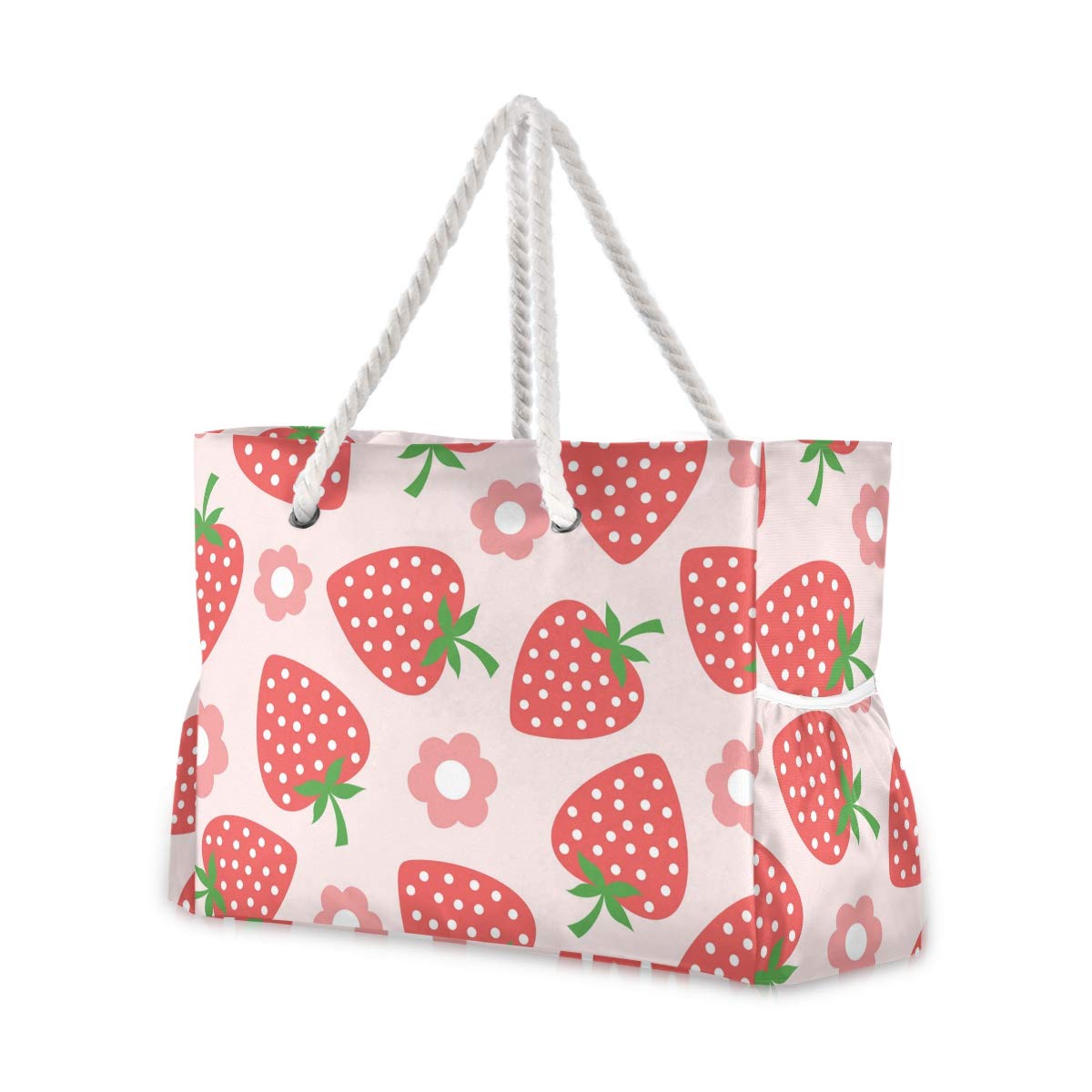 Senya Large Canvas Beach Tote Bag - Water Resistant Shoulder Bag for Women, Gym, Travel & Daily Use | Perfect for Pool, Beach Outings, Shopping & Work Commute
