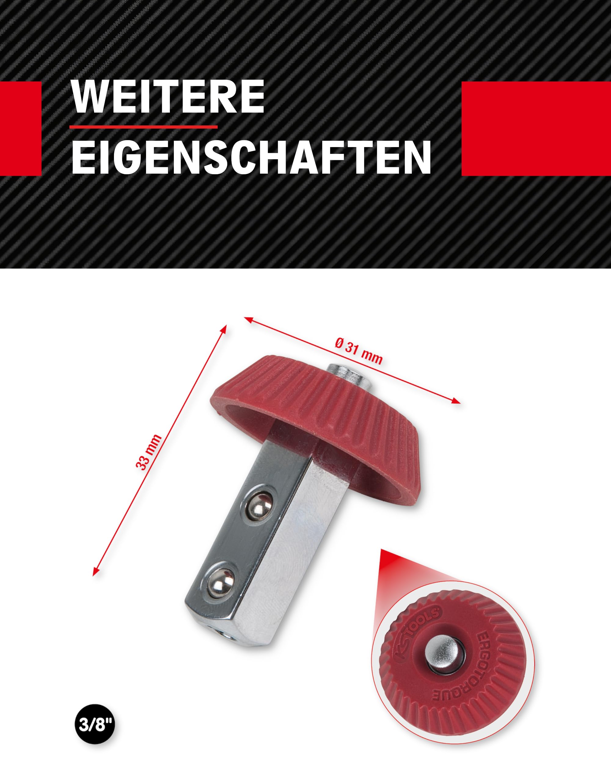 KS Tools 516.1418 3/8