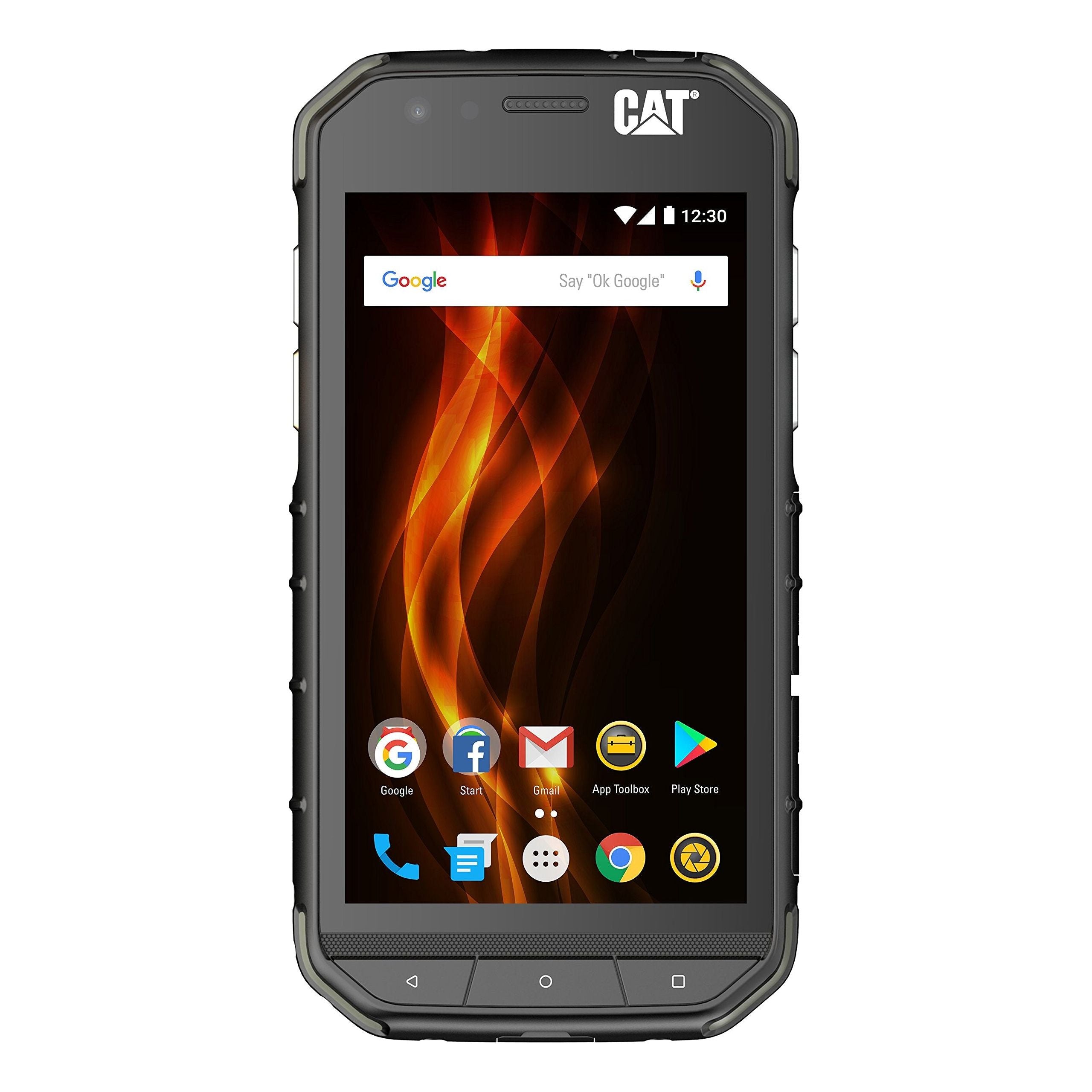 CAT S31 Rugged Smartphone - 16GB, Black, Unlocked GSM - Perfect for Outdoor Adventures, Construction Sites & Extreme Conditions
