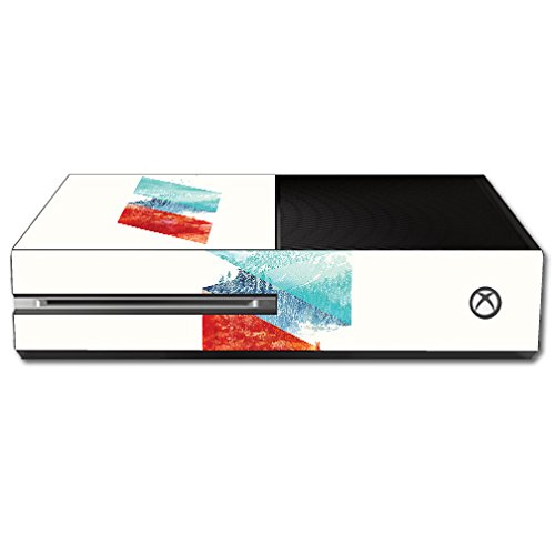 MightySkins Vinyl Decal Wrap Cover for Microsoft Xbox One - Mountain Stripes Design | Protective & Durable Skin | Easy to Apply & Remove | Made in USA | Perfect for Gaming Setups & Personalized Console Protection